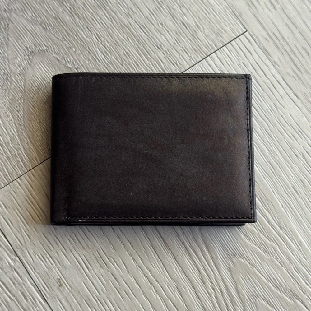 Wallet Depot Genuine Leather Wallet